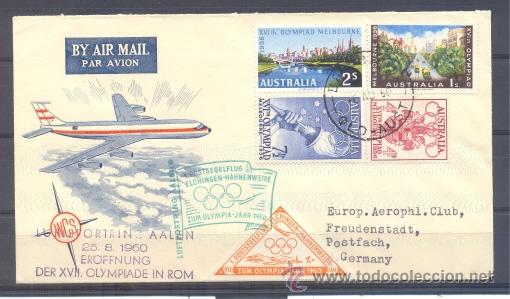 Sellos: 1960.- AUSTRALIA A ALEMANIA - Foto 1