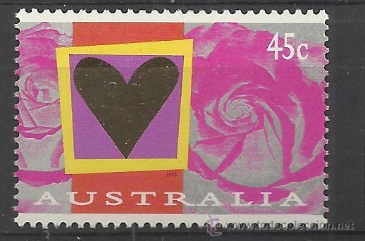 Sellos: AUSTRALIA SELLO CORAZON - Foto 1