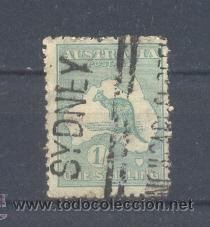 Sellos: AUSTRALIA. YVERT 10 USADO - Foto 1