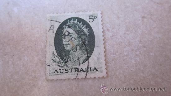 Sellos: SELLO AUSTRALIA 5D - Foto 1