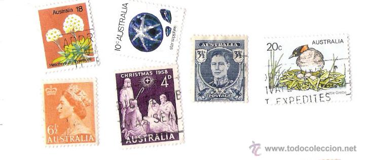 Sellos: SELLOS DE AUSTRALIA - Foto 1