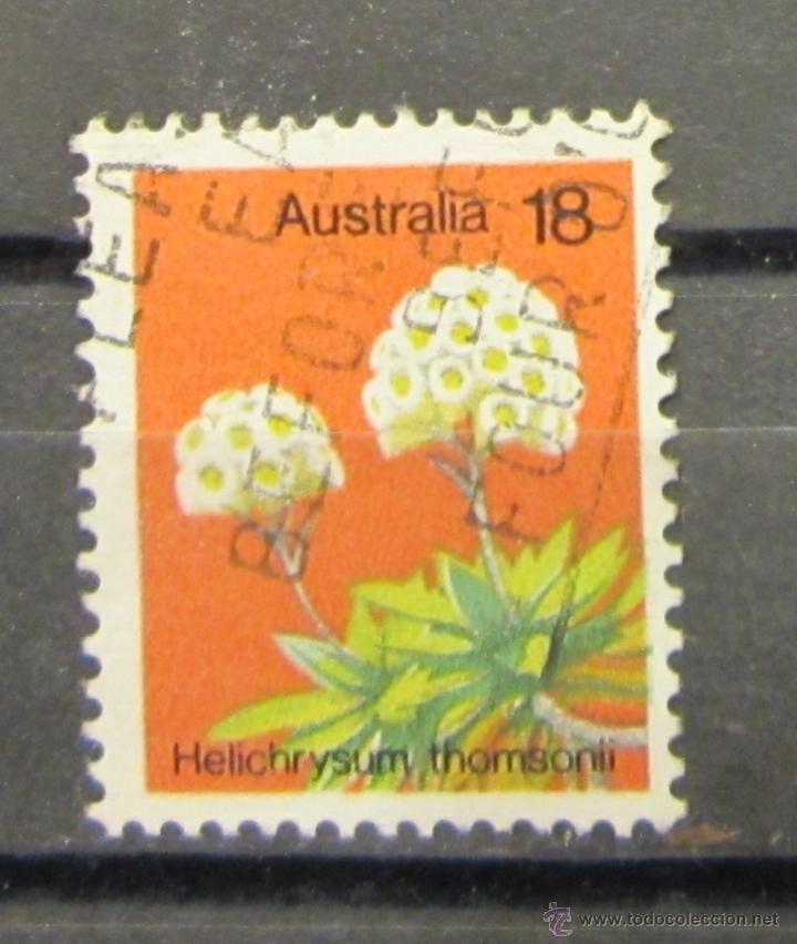 Sellos: AUSTRALIA. TEMA FLORA - Foto 1