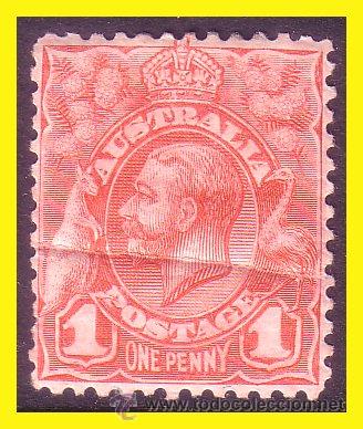 Sellos: AUSTRALIA 1913 IVERT n&ordm; 16 * - Foto 1