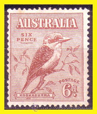 Sellos: AUSTRALIA  1932 IVERT n&ordm; 93 * - Foto 1