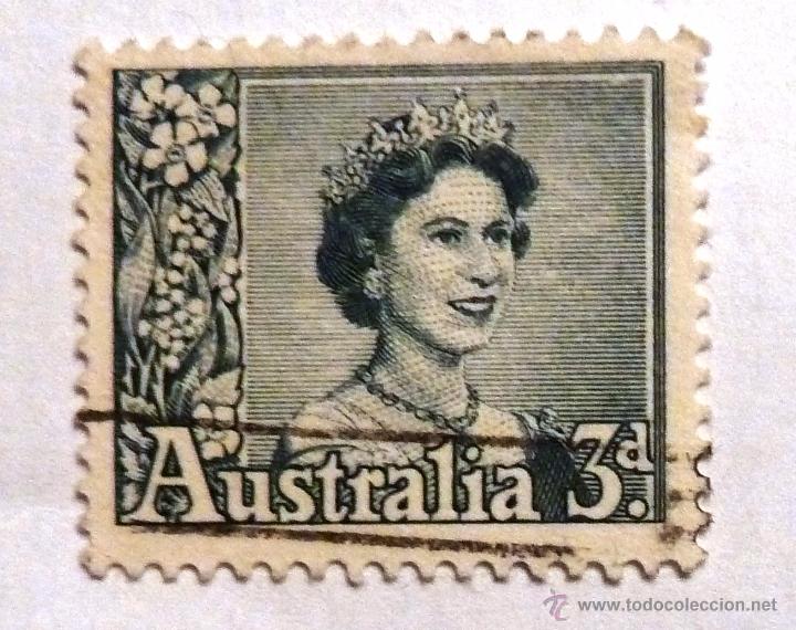 Sellos: SELLOS AUSTRALIA 1965. USADO. - Foto 1