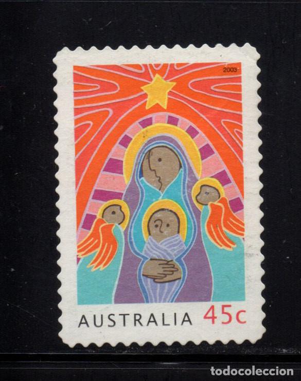 Sellos: AUSTRALIA 2168 - A&Ntilde;O 2003 - NAVIDAD - Foto 1