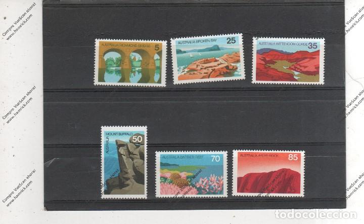 Sellos: australia  n&ordm; 595 al 600 (**) - Foto 1