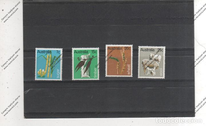 Sellos: australia  n&ordm; 388 al 391 (**) - Foto 1