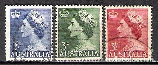 Sellos: AUSTRALIA 1953 - USADO - Foto 1