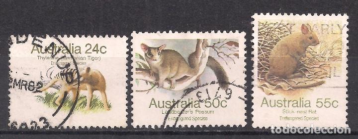 Sellos: AUSTRALIA 1981 - USADO - Foto 1