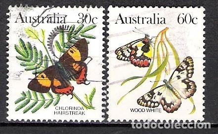 Sellos: AUSTRALIA 1983 - USADO - Foto 1