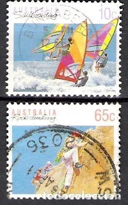 Sellos: AUSTRALIA 1990 - USADO - Foto 1