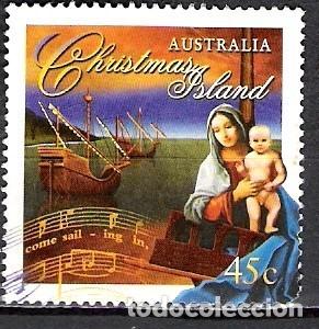 Sellos: AUSTRALIA, ISLA NAVIDAD 1996 - USADO - Foto 1