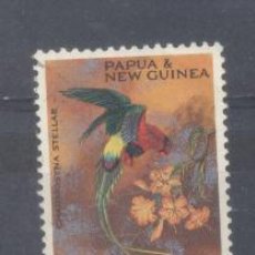 Sellos: PAPUA NEW GUINEA , USADO