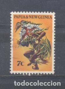 Sellos: Papua new guinea , usado - Foto 1