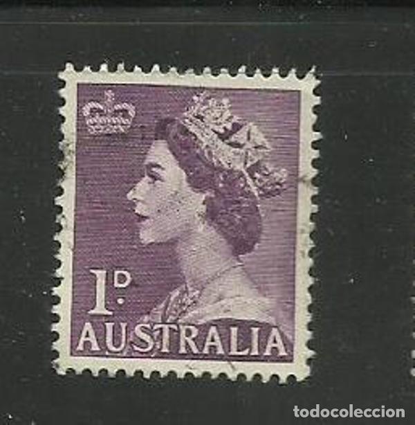 Sellos: AUSTRALIA SELLO USADO 1952 - Foto 1