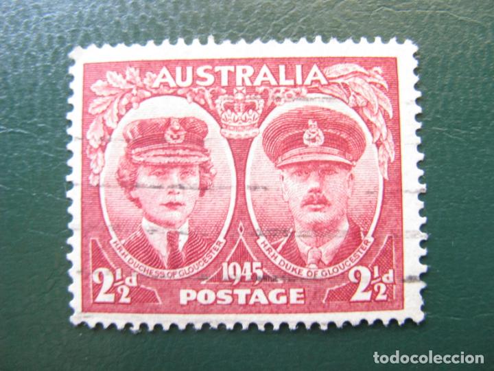 Sellos: Australia, 1945, Duque de Gloucester, Yvert 146 - Foto 1
