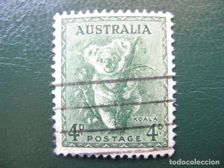 Sellos: Australia, 1956, Koala, Yvert 226 - Foto 1