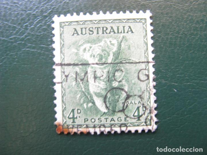 Sellos: Australia, 1956, Koala, Yvert 226 - Foto 1
