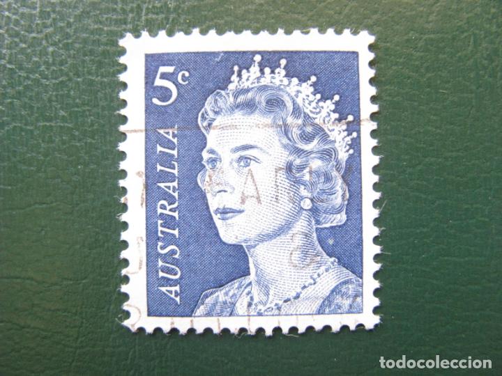 Sellos: Australia, 1966, Isabel II, Yvert 323A - Foto 1