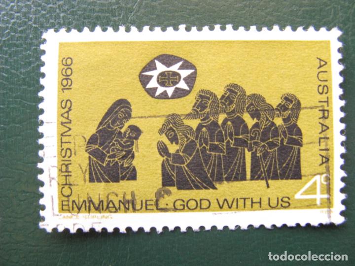 Sellos: Australia, 1966 Navidad, Yvert 345 - Foto 1