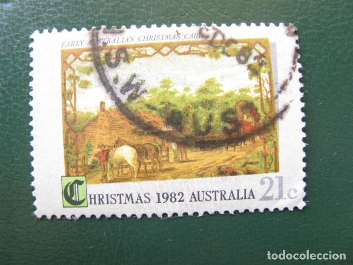 Sellos: Australia, 1982 navidad - Foto 1