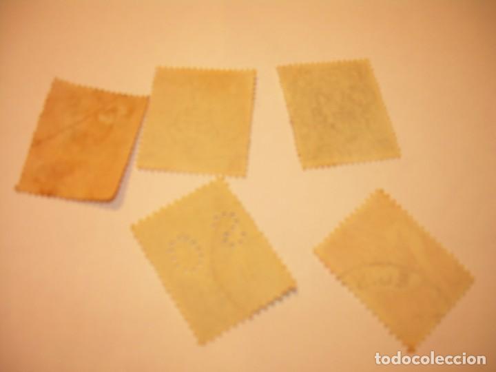 Sellos: CINCO SELLOS AUSTRALIA. - Foto 4