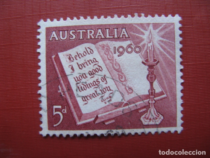 Sellos: australia 1960, navidad, Yvert 271 - Foto 1