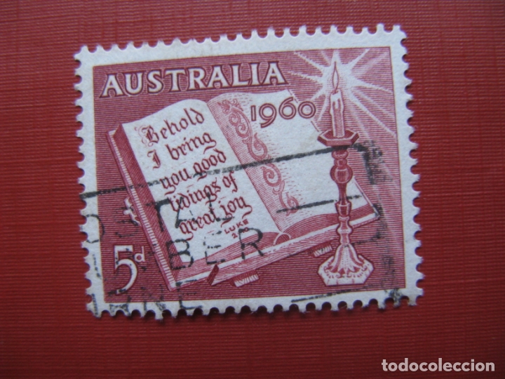 Sellos: australia 1960, navidad, Yvert 271 - Foto 1