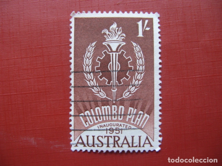 Sellos: australia 1961, plan colombo, Yvert 273 - Foto 1