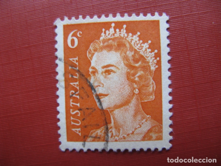 Sellos: australia 1966, isabel II, Yvert 323B - Foto 1