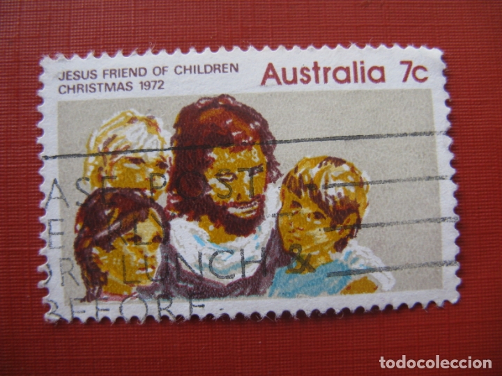 Sellos: australia 1972, Navidad, Yvert 484 - Foto 1