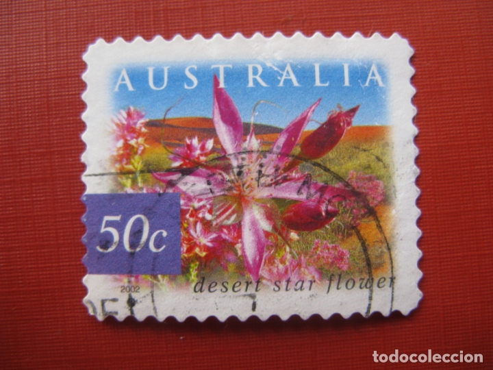 Sellos: australia, 2002, estrella del desierto - Foto 1
