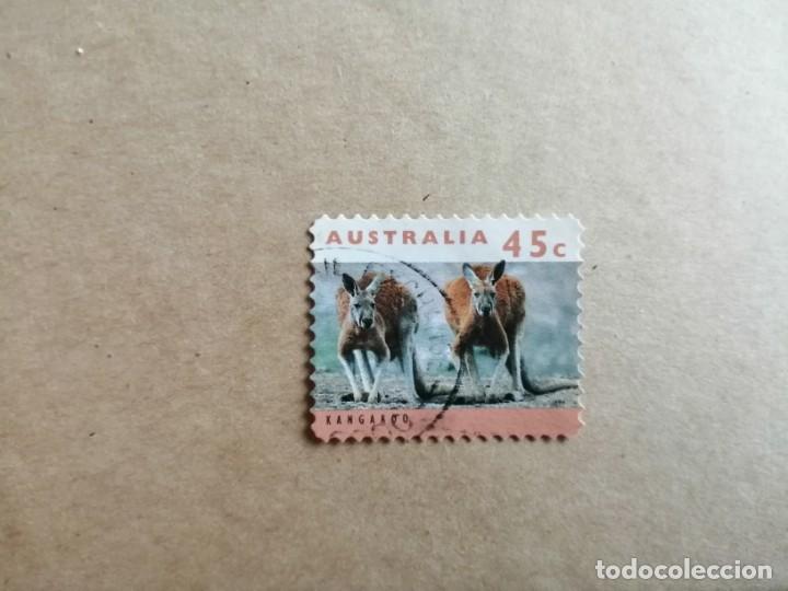 Sellos: AUSTRALIA - 45 C - KANGAROO - CANGURO - Foto 1