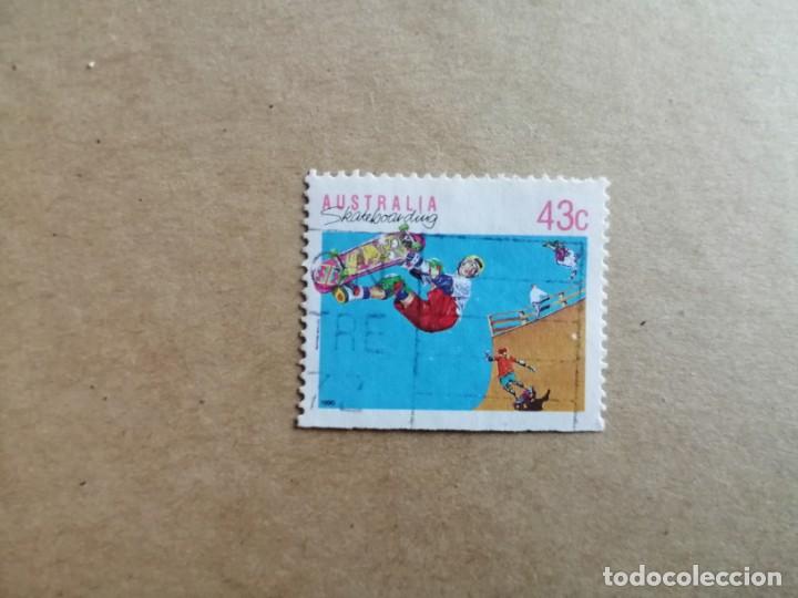 Sellos: AUSTRALIA - 43 - PATINAR - Foto 1