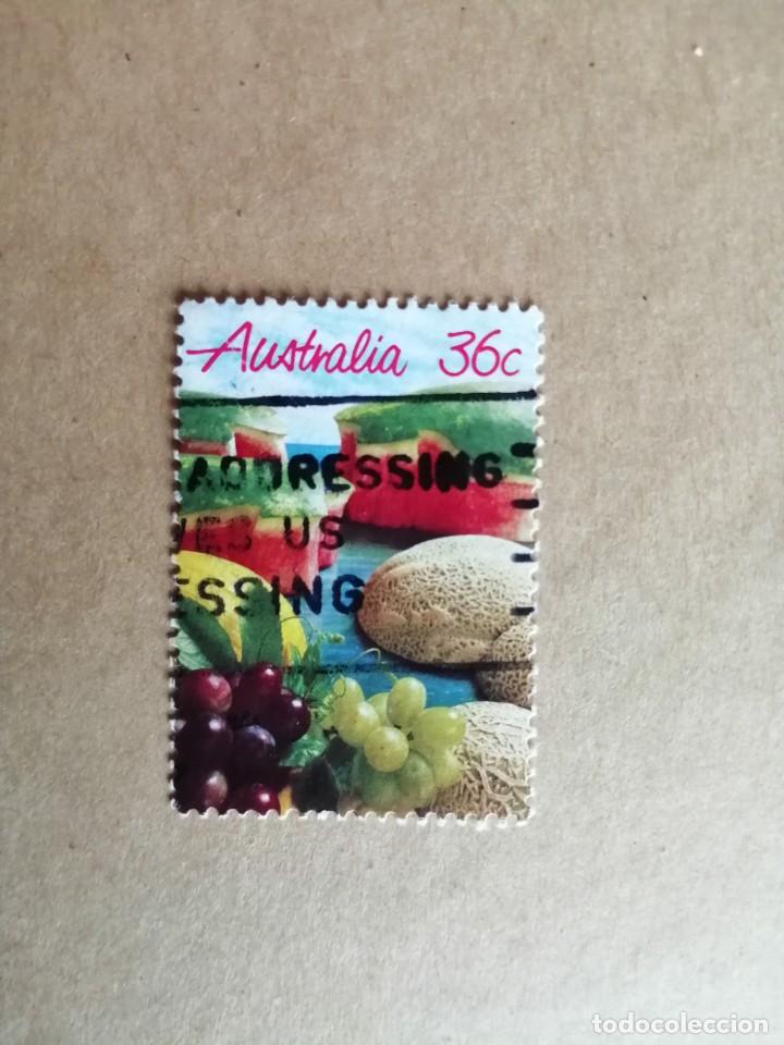 Sellos: AUSTRALIA - 36 C - FRUTAS - Foto 1