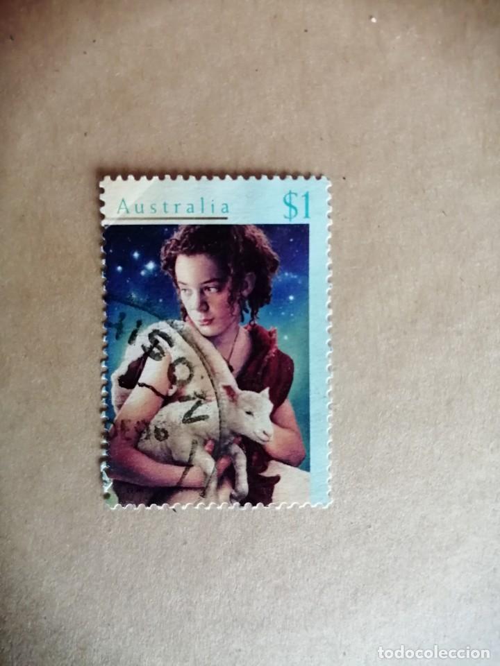 Sellos: AUSTRALIA - $ 1 - IVERT 15244 - Foto 1