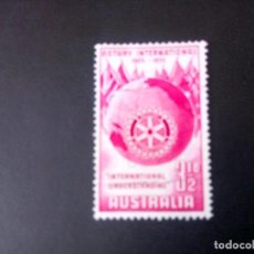 Sellos: AUSTRALIA 1955, 50 ANIVERSARIO DEL ROTARY, YT 217. Lote 193071033