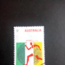 Sellos: AUSTRALIA 1968, OLIMPIADAS YT 376. Lote 201968500