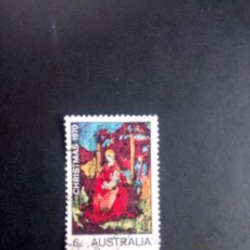 Sellos: AUSTRALIA 1970, NAVIDAD, YT 425. Lote 201973172
