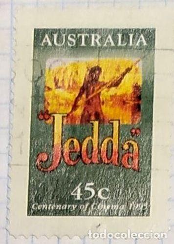 Sellos: AUSTRALIA JEDDA CENTENARY SPD FDC Cine 1995 - Foto 1