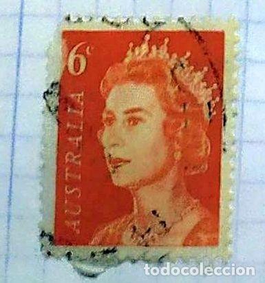 Sellos: AUSTRALIA QUEEN ELIZABETH - Foto 1