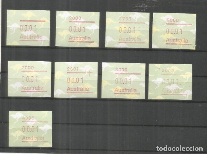 Sellos: AUSTRALIA ATM - Foto 1