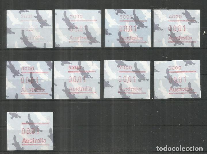 Sellos: AUSTRALIA ATM - Foto 1