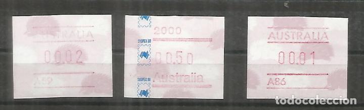 Sellos: AUSTRALIA ATM - Foto 1