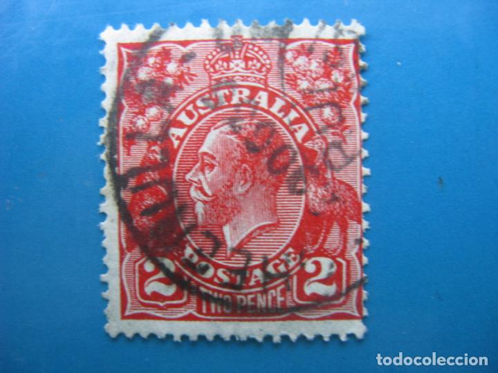 Sellos: +australia 1914, Yvert 26 - Foto 1