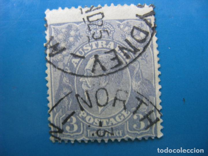 Sellos: +australia 1923, Yvert 39 - Foto 1