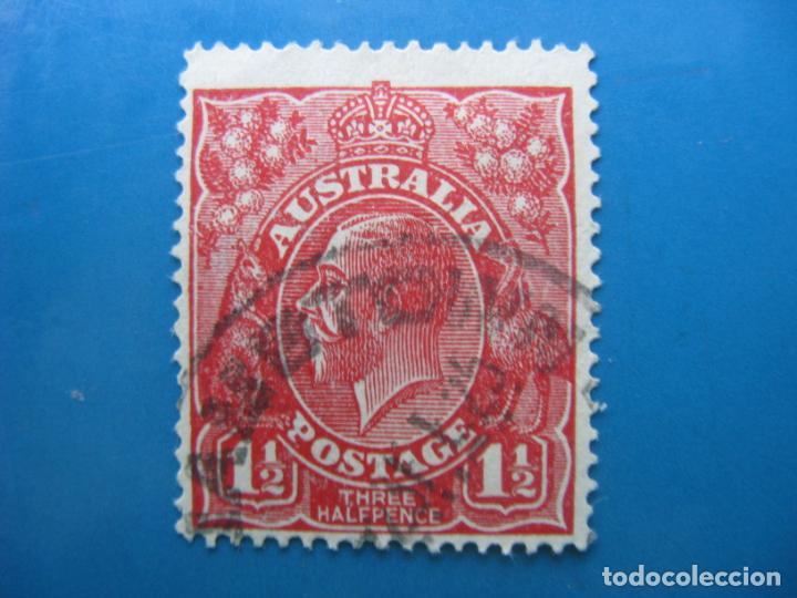 Sellos: +australia 1926, Yvert 52 - Foto 1