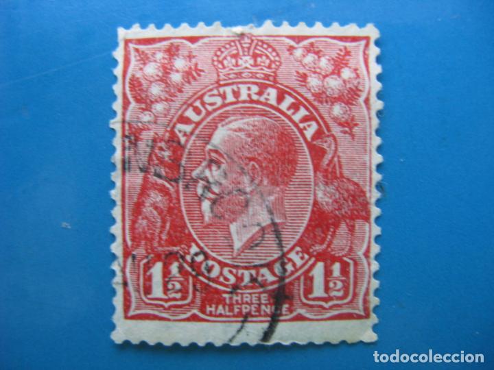 Sellos: +australia 1926, Yvert 52 - Foto 1