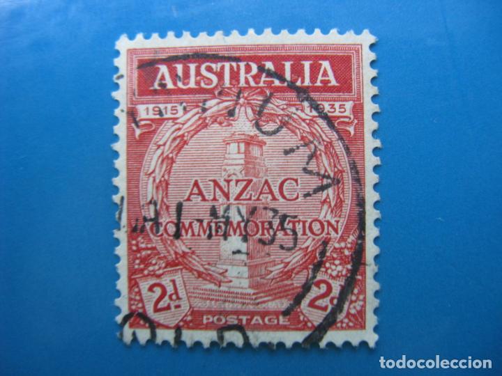 Sellos: +australia 1935, Yvert 100 - Foto 1